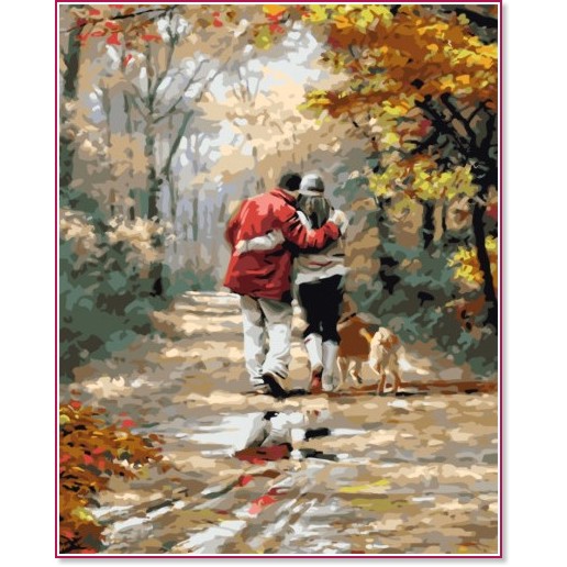 �������� �� ������ PaintBoy - �������� �� ����� - 40 x 50 cm - 