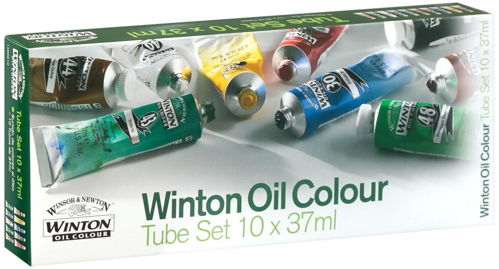 ������� ��� Winsor & Newton - 10 ����� x 37 ml �� ������� Winton - ���