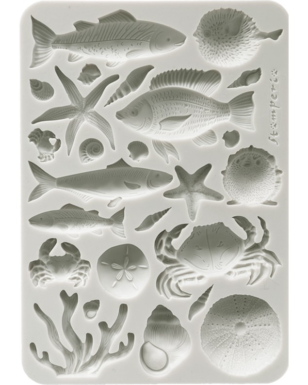  3D  Stamperia -  - 14.8 x 21 cm   Silent sea - 