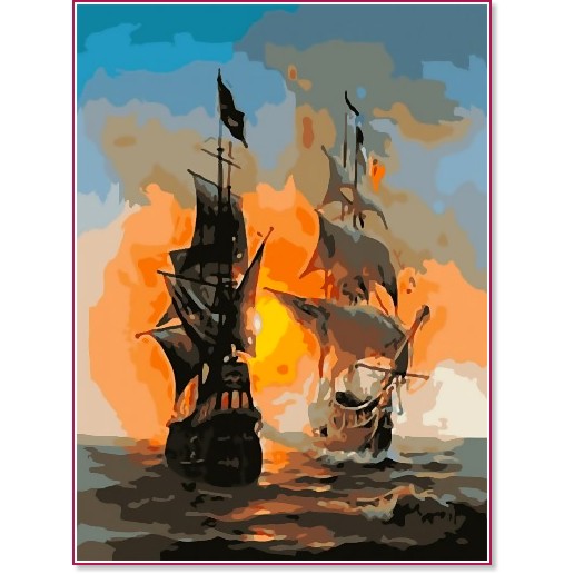 ������� �� ���������� � �������� - �� ����� - 30 x 40 cm - 