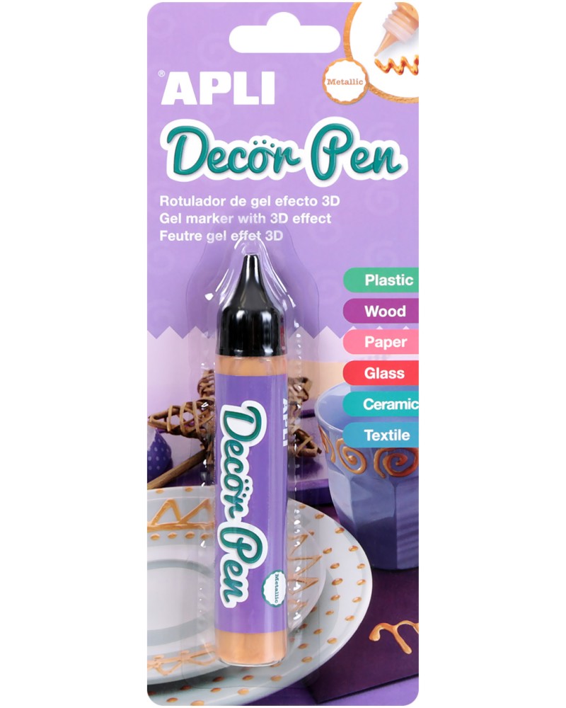 3D  Apli Decor Pen - 25 ml - 