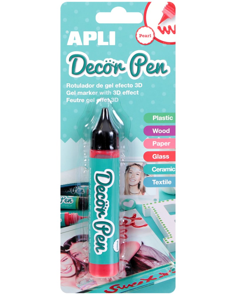 3D     Apli Decor Pen - 25 ml - 