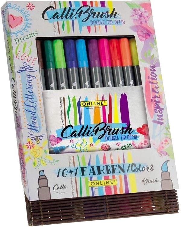 �������� ������� Online Germany Calli Brush - 11 ��� 24 ����� - 