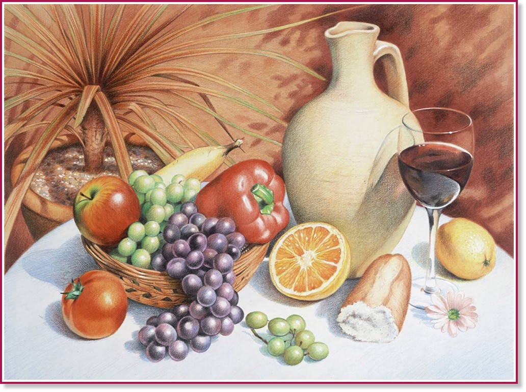    Reeves Still life fruit - 30 x 40 cm   - 