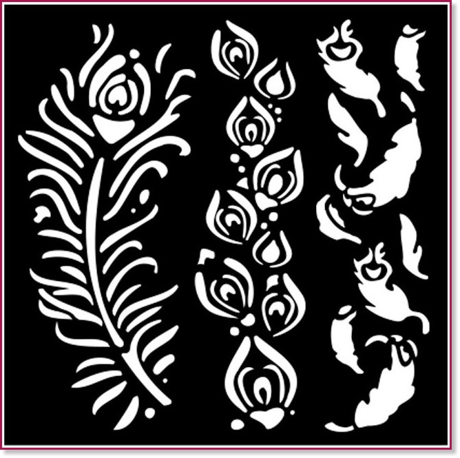  Stamperia -  - 12 x 12 cm   Masquerade - 