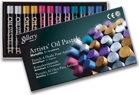   Mungyo Artists Metallic - 6  x 2    Gallery - 