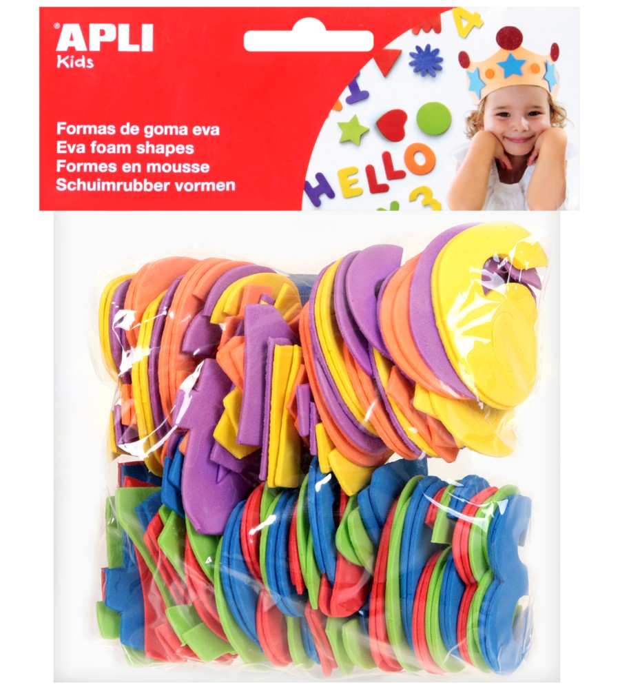 ������� �� EVA ���� Apli kids - ����� - 120 ���� - 