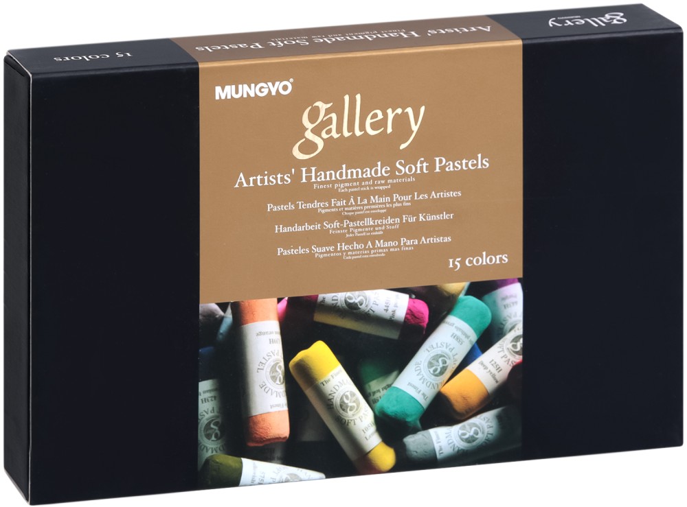 ����� ���������� ���� ������� Mungyo Artists - 15, 30 ��� 60 ����� �� ������� Gallery - 