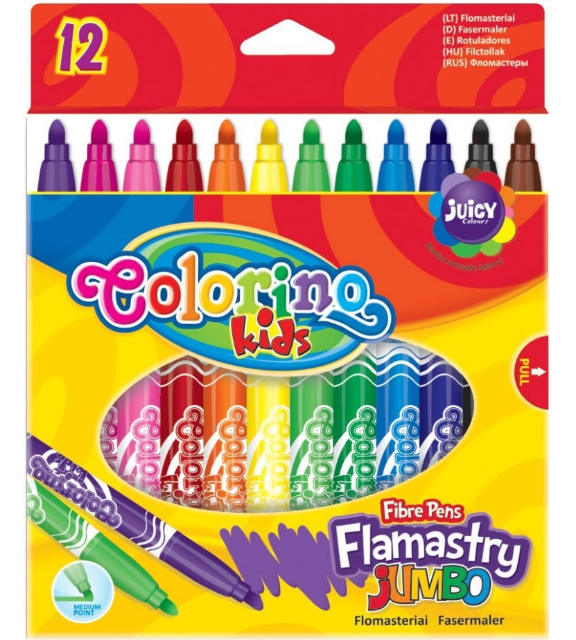 ���������� Colorino Kids - 12 ����� - 