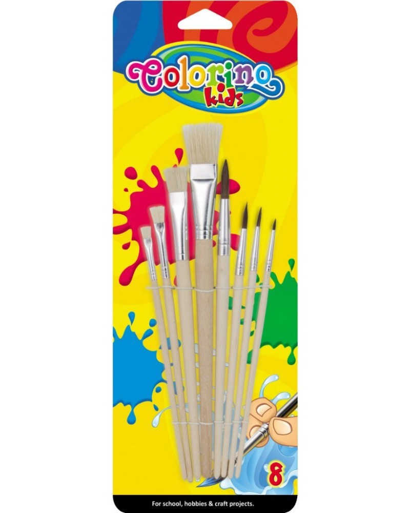 ����� �� �������� Colorino Kids - 8 ���� - �����