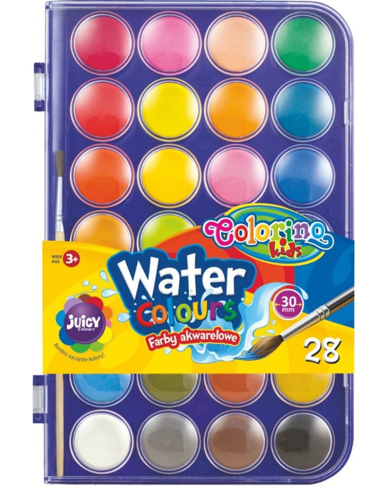 ��������� ��� Colorino Kids - 28 ����� � ����� - ���