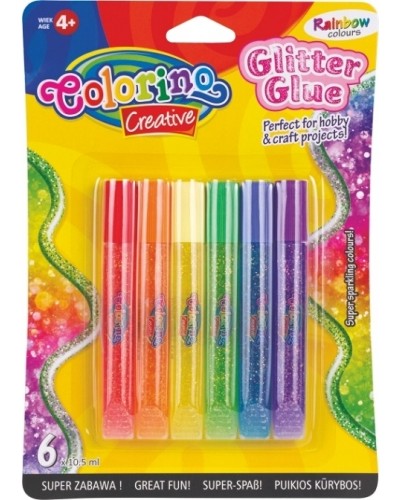    Colorino Kids Rainbow - 6  x 10.5 ml - 