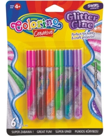    Colorino Kids Swirl - 6  x 10.5 ml - 