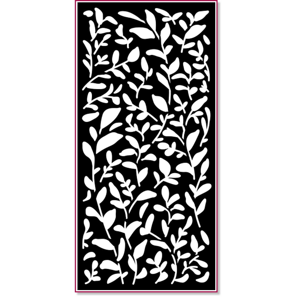������ Stamperia - ����� - 12 x 25 cm �� ���������� Secret Diary - 