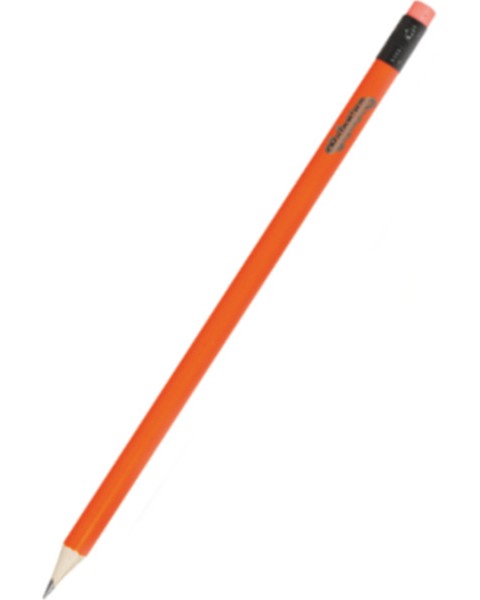 Графитен молив НВ Colorino Kids Neon Графитен молив НВ Colorino Kids Neon - С гумичка - молив