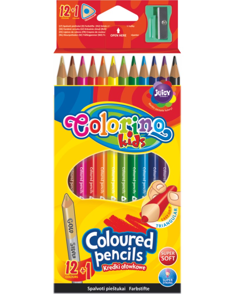 ������ ������ Colorino Kids - 12 ����� � ��������� ����� � �������� - 