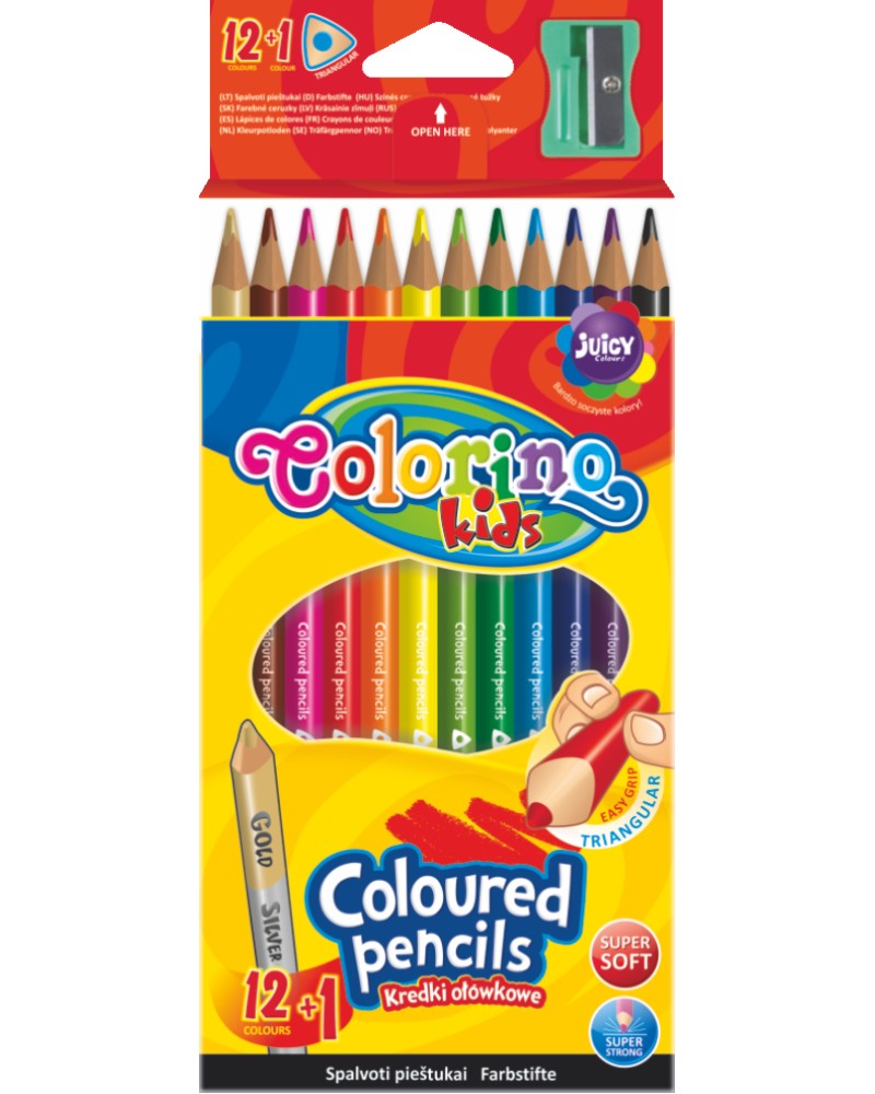   Colorino Kids - 12       - 