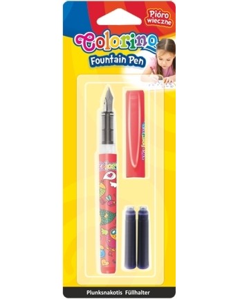  Colorino Kids Fountain Pen - 2     - 