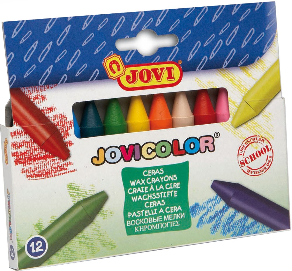 ������� ������� Jovi Color - 12 ����� - 