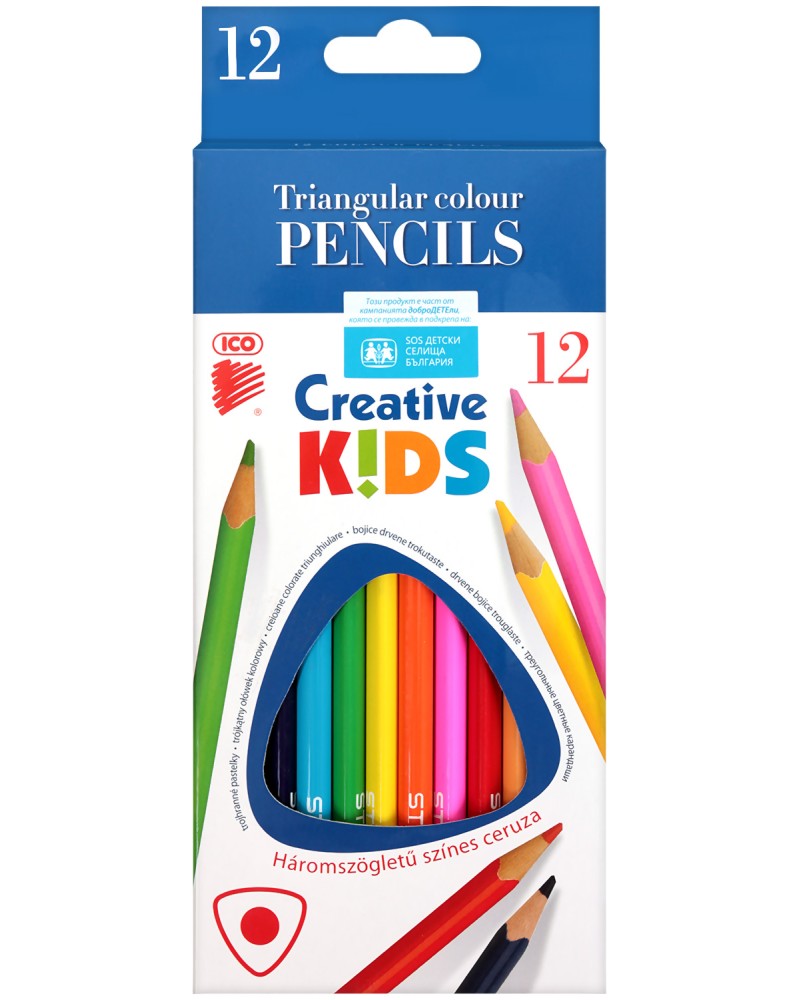 ������ ������ Ico - 12 ����� �� ������� Creative Kids - 