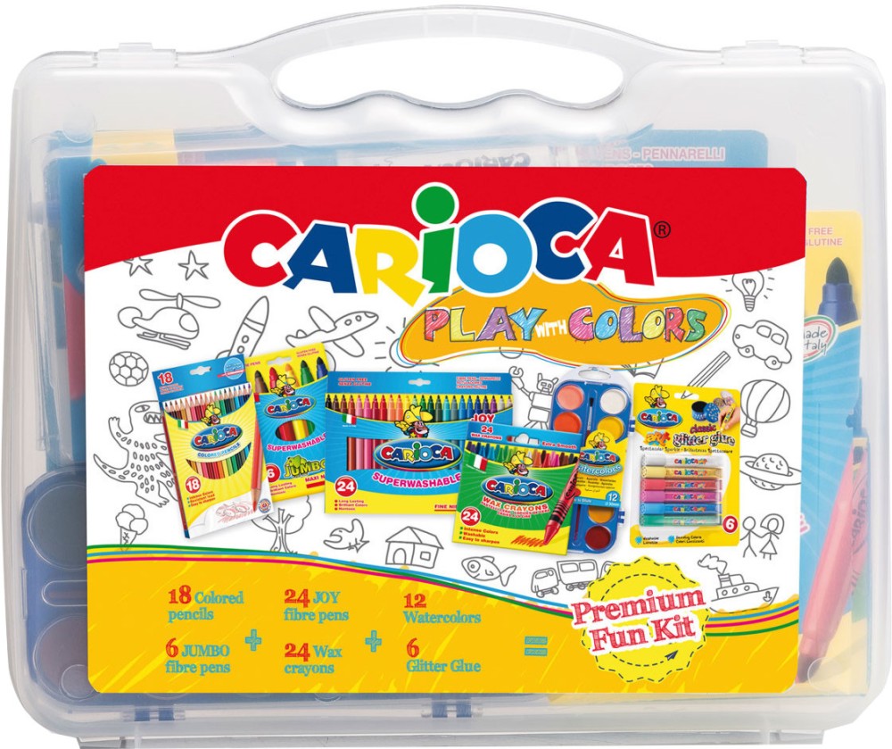    Carioca Play with colors -    - 