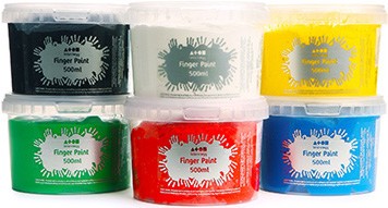 ��� �� �������� � ������ Brian Clegg Finger Paint - 500 ml - ���