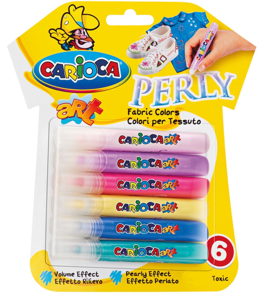      3D  Carioca - 6  x 10.5 ml - 