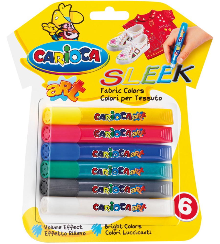     3D  Carioca - 6  x 10.5 ml - 