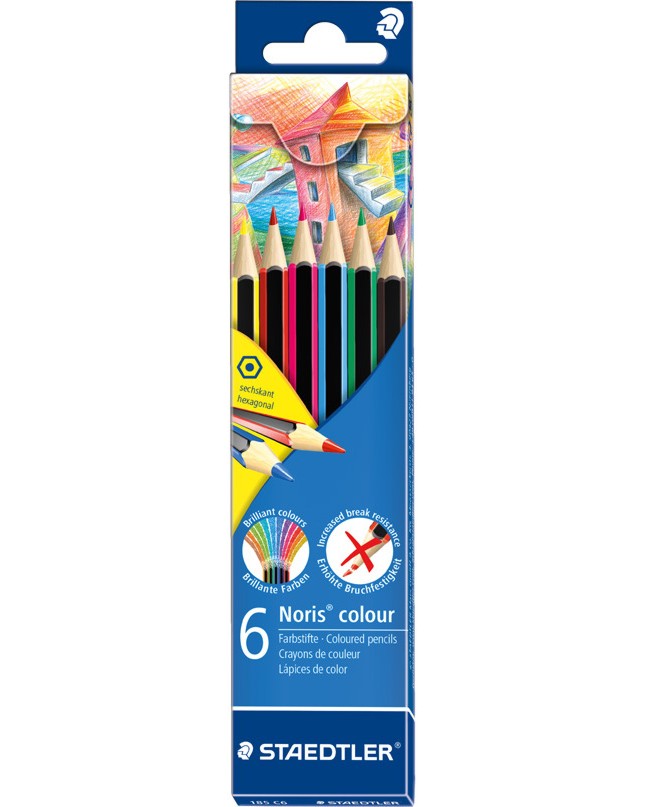   Staedtler Noris Colour - 6  - 