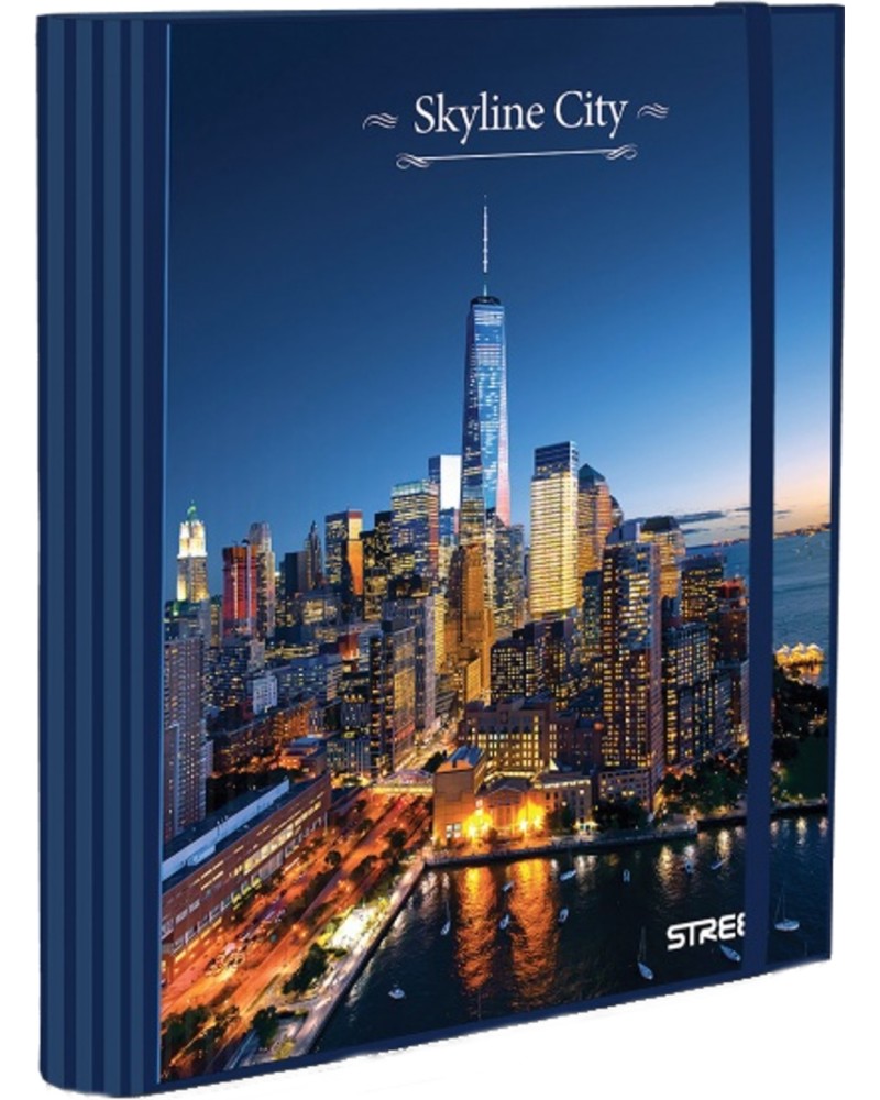  Eurocom Skyline City - 21 x 29.7 cm - 