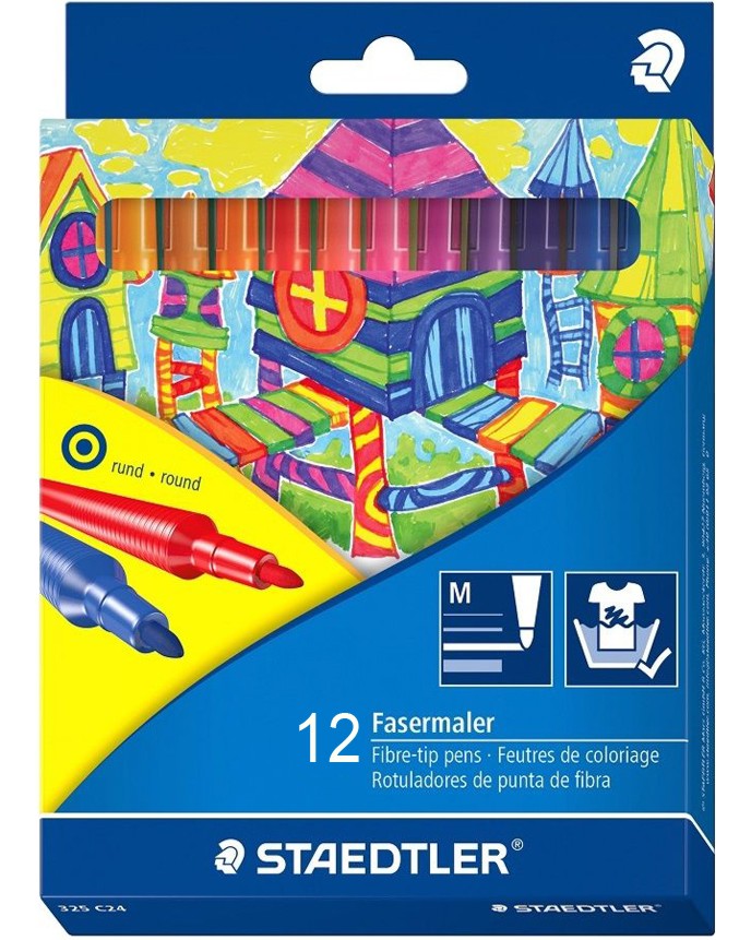 ���������� Staedtler - 12 ����� - 
