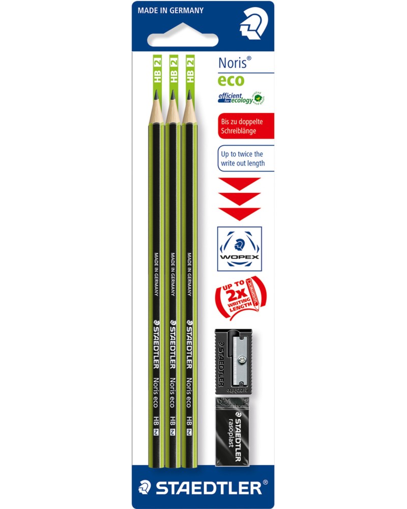   HB Staedtler Noris eco - 3      - 