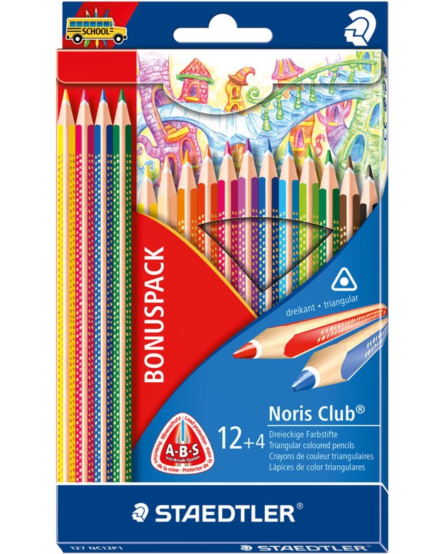 ������ ������ Staedtler - 16 ����� - 