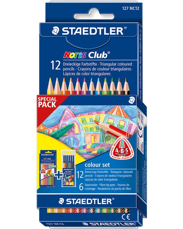   Staedtler Colour set - 12     - 