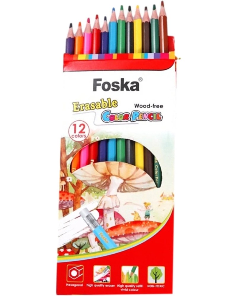 ���������� ������ ������ Foska - 12 ����� � ������� - 