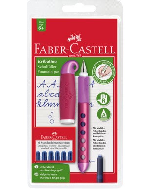   Faber-Castell Scribolino -  6    - 