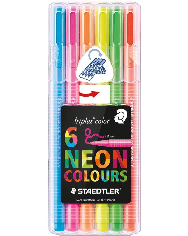  Staedtler Neon Colours - 6  - 