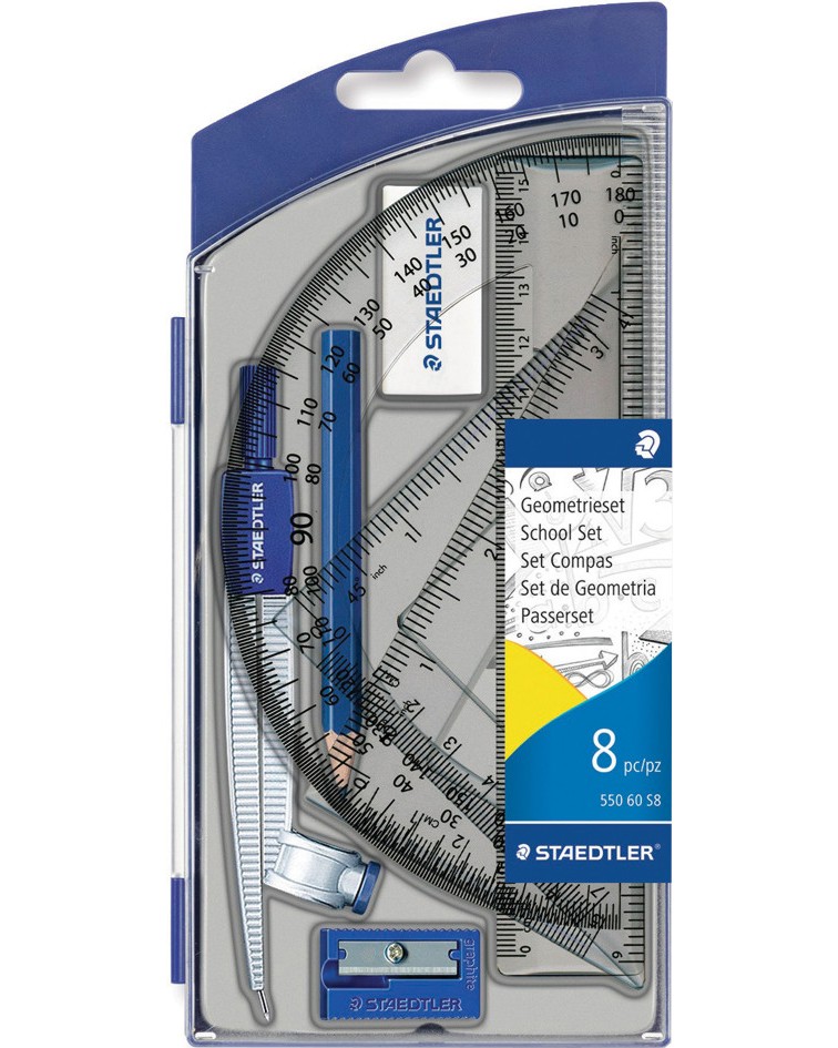 �������� ����������� Staedtler - 8 ����� � ����������� ����� - 