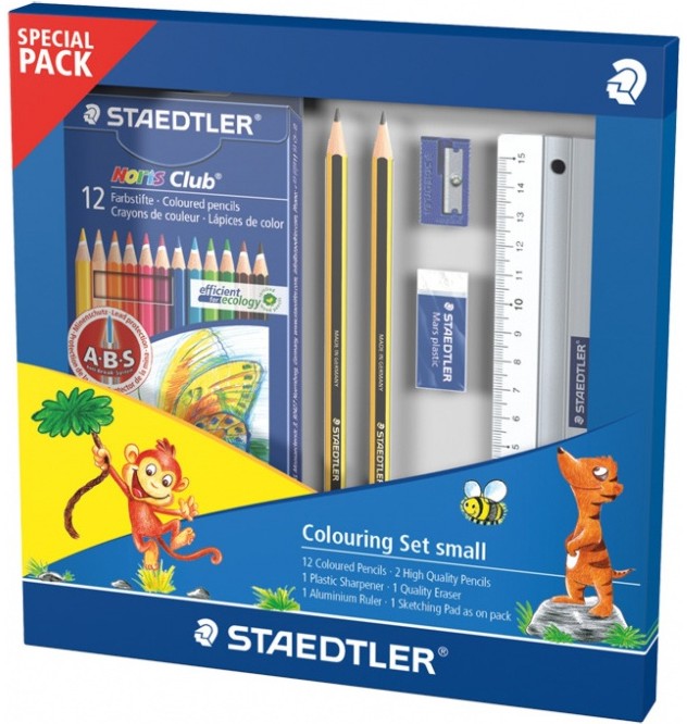    Staedtler Colouring Set small - 18  - 