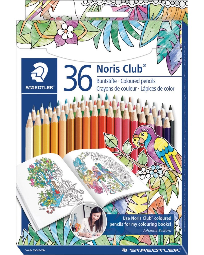   Staedtler Johanna Basford - 36  - 