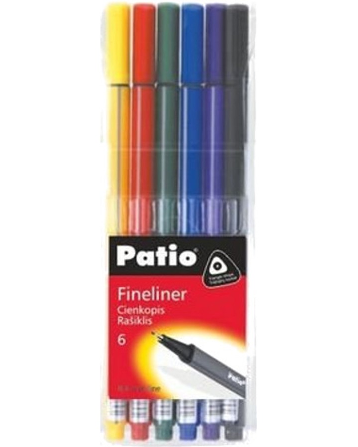 Тънкописци Patio Тънкописци Patio - 6, 10 или 20 цвята -