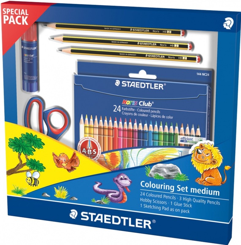    Staedtler Colouring Set medium - 30  - 