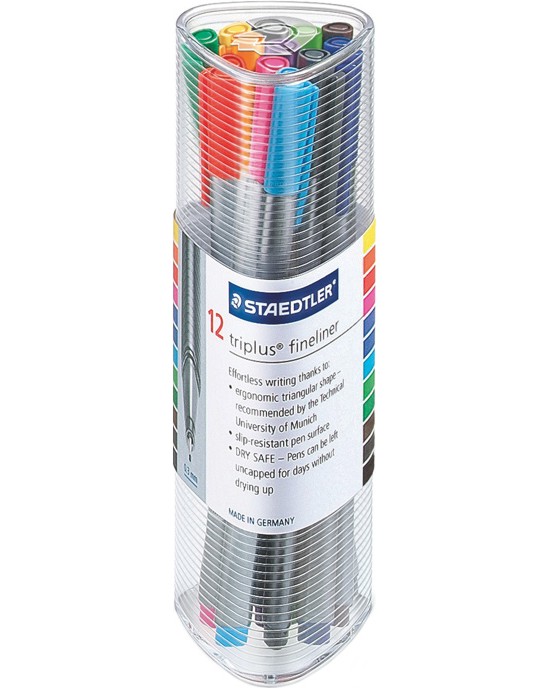  Staedtler Triplus 334 - 12    - 