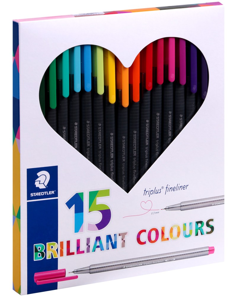  Staedtler Triplus 334 - 15  - 