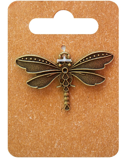 Метална висулка Be pretty - Водно конче Метална висулка Be pretty - Водно конче - 2.1 cm -