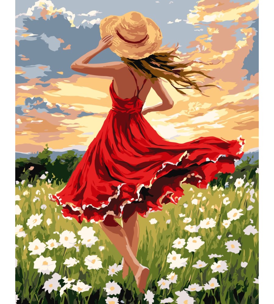 �������� �� ������ Ideyka - ������ ���� - 40 x 50 cm - 