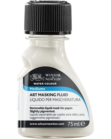 Маскираща течност Winsor & Newton Маскираща течност Winsor & Newton - 75 ml -