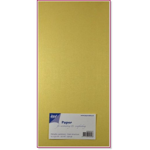   Joy Crafts -  - 20 , 15 x 30 cm, 250 g/m<sup>2</sup> - 