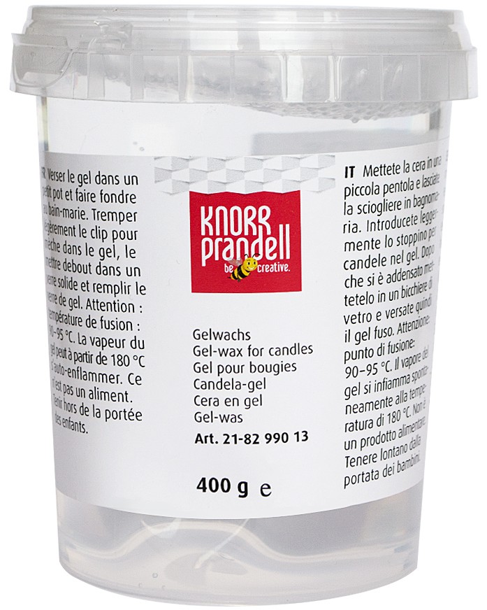 Гел восък за свещи KPC - 400 g - 