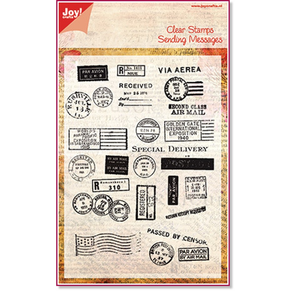 ��������� ����� Joy Crafts - �������� ������ - 14.8 x 21 cm - �����